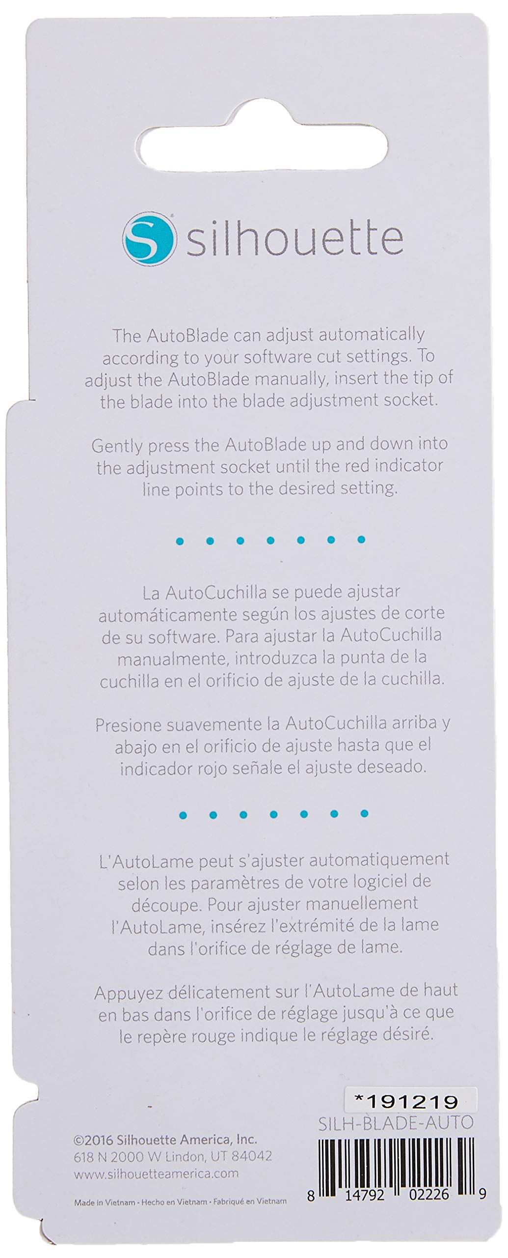 Autoblade Replacement for Cameo 3 and Portrait 2 (3 Pack)