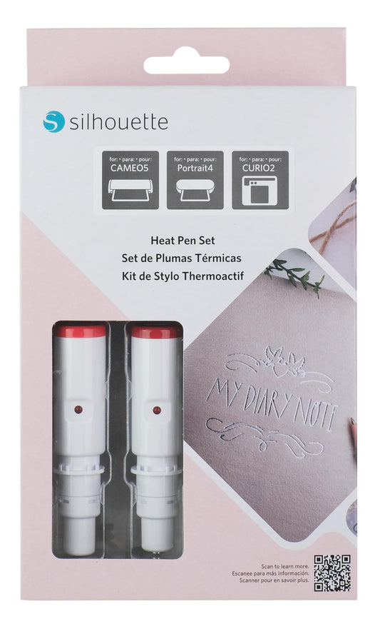 Silhouette Heat Pen Set- Foil Transfer - for use with Cameo 5, Curio 2 and Portrait 4